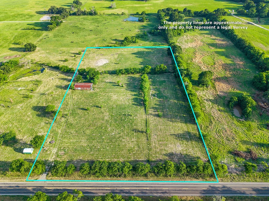 Texas acreage homesite
